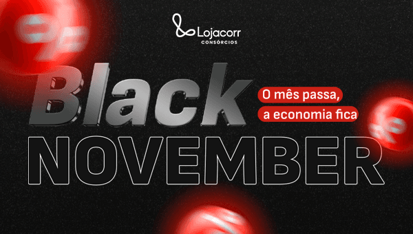 Black November no ar: temporada de descontos começou