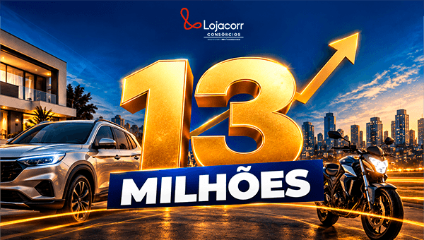 Consórcio no Brasil supera 13 milhões de participantes em 2026
